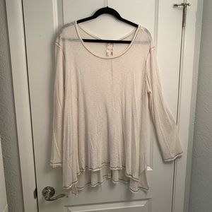 Lightweight Cream Tunic